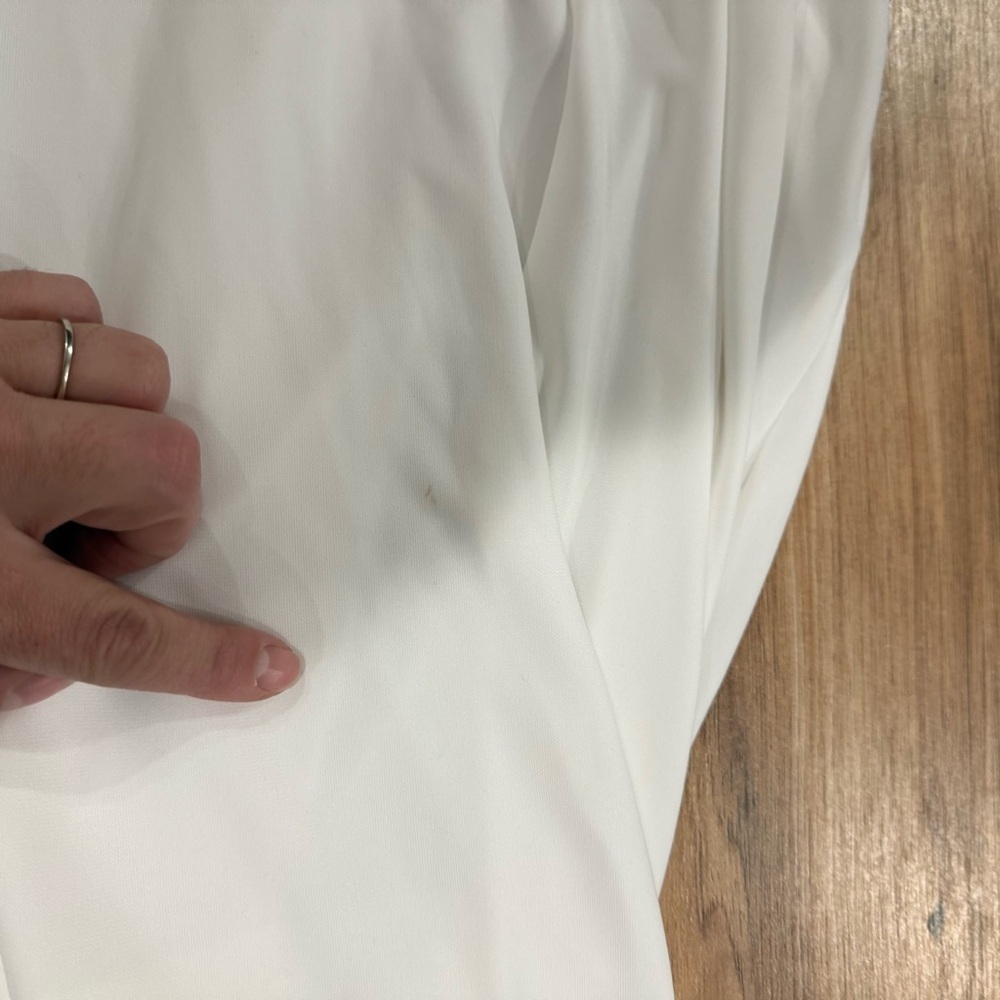 Alice + Olivia Havana Cutout Maxi Dress in White - Picture 8 of 13